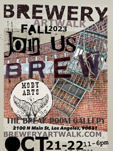 Moby Arts Pop-Up at The Brewery ArtWalk