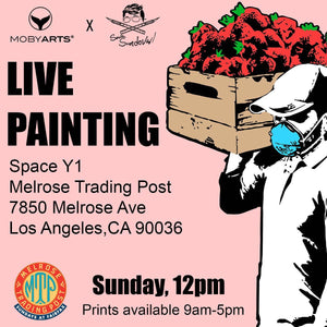 Sara Sandoval Live Painting
