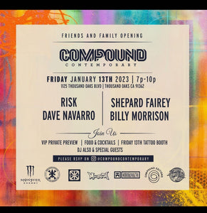 Opening Compound, Contemporary January 13