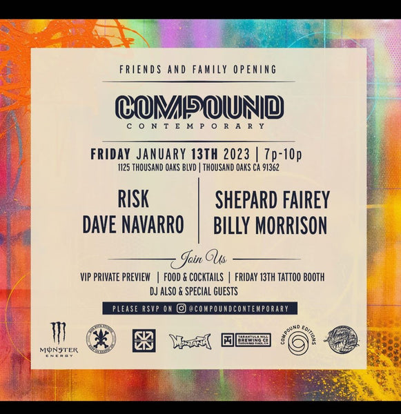 Opening Compound, Contemporary January 13