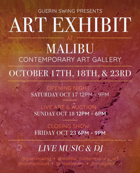 Guerin Swing Art Exhibit