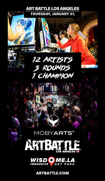 ART BATTLE LOS ANGELES!!!!