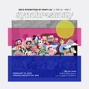 Solo Show Synchronicity Mary Lai
