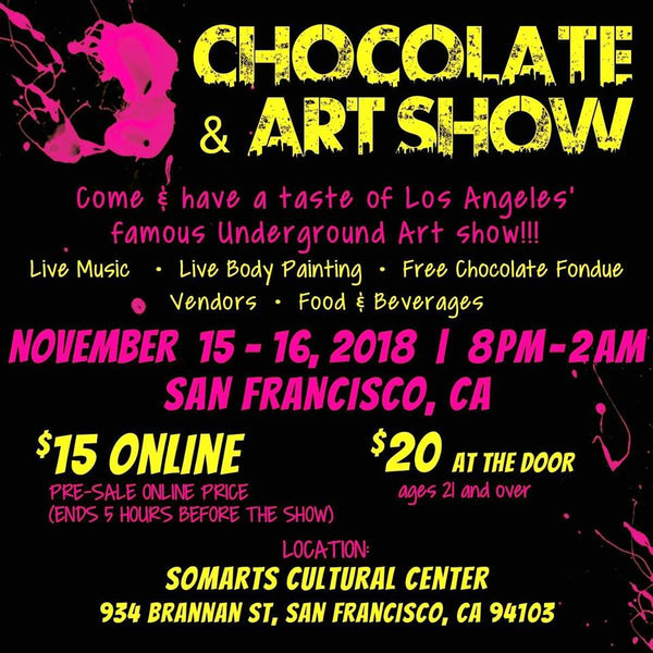Moby arts is Heading to San Francisco