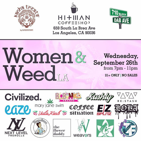 Women & Weed LA