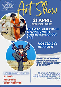Moby Arts is heading to The Vault Gallery in Redondo Beach