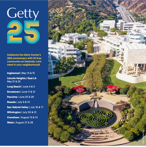 Moby Arts will be participating with the Getty for Getty 25