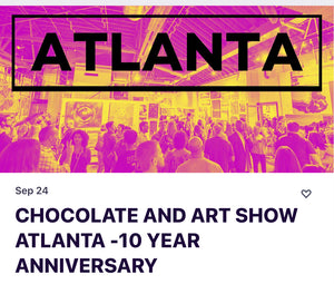 Moby Arts is going to Atlanta! Chocolate and Art Atlanta !!!
