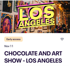 Moby Art is back with Chocolate & Art Los Angeles!