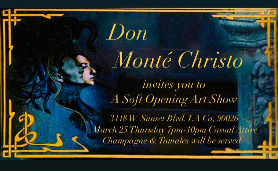 Don Monte Christo Solo Show