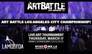 Art Battle Los Angeles !