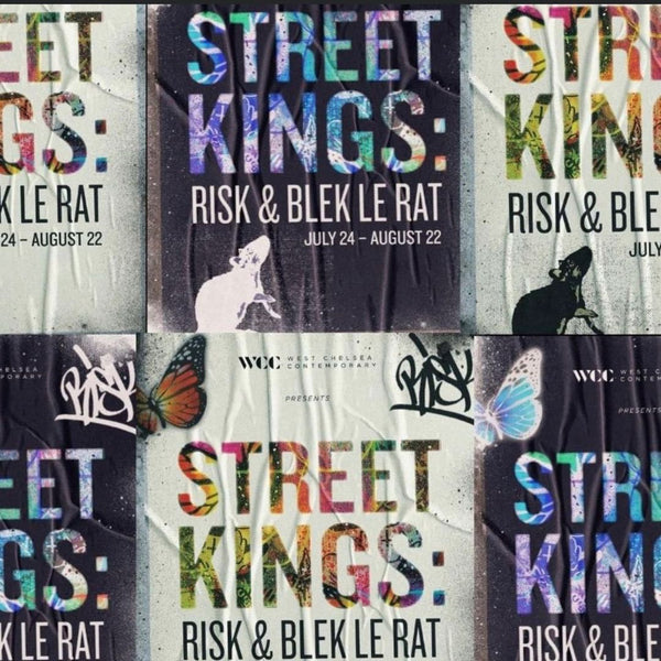 STREET KINGS: RISK Rock & Blek le Rat