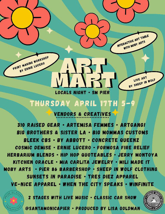 Art Market Santa Mónica Pier