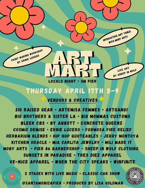 Art Market Santa Mónica Pier