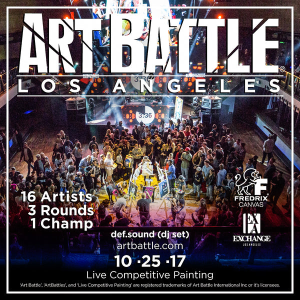 Art Battle Los Angeles - Oct 25, 2017