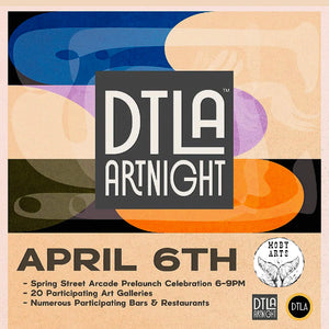 Moby Arts -DTLA ARTNIGHT MARKETPLACE POP-UP