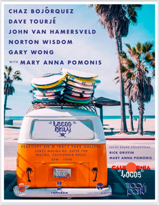 LOCOS ONLY February 4th At Tracy Park Gallery