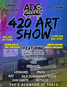 420 Art Show ADC Gallery