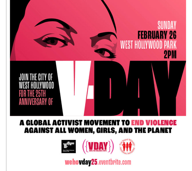 Join the city of West Hollywood and Equal Means Equal V-Day