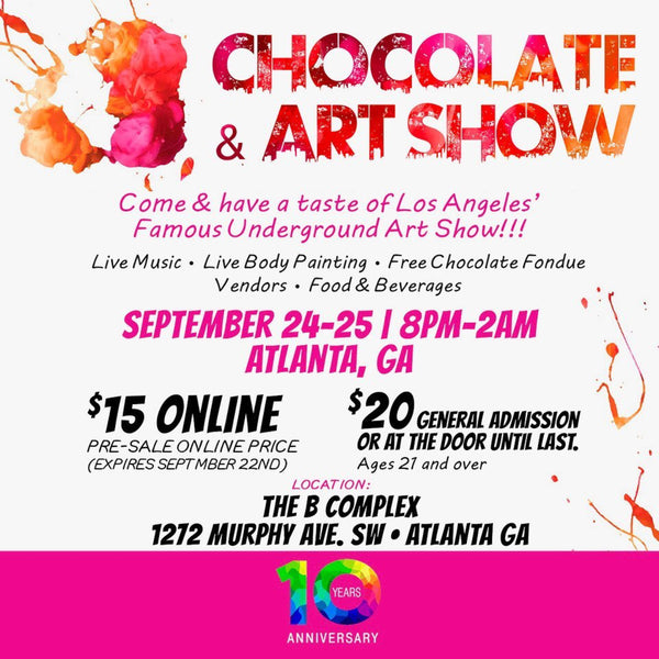 Chocolate and Art Atlanta