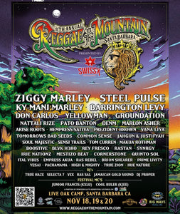 REGGAE ON THE MOUNTAIN- Risk Rock LiVE !!
