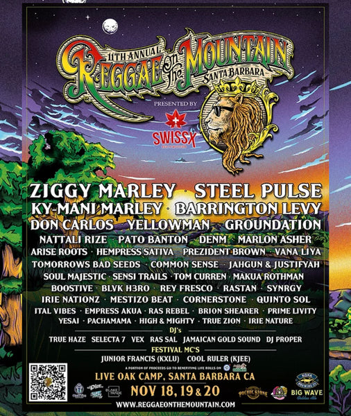 REGGAE ON THE MOUNTAIN- Risk Rock LiVE !!
