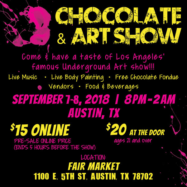 Chocolate and Art - Austin Edition