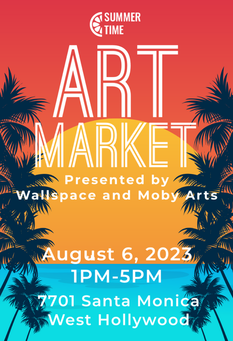 ART MARKET with Moby Arts & WallSpace