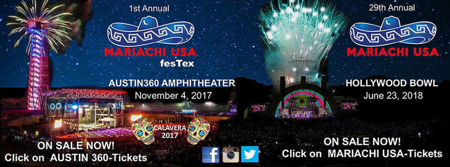 The 1st Annual MARIACHI USA fesTex