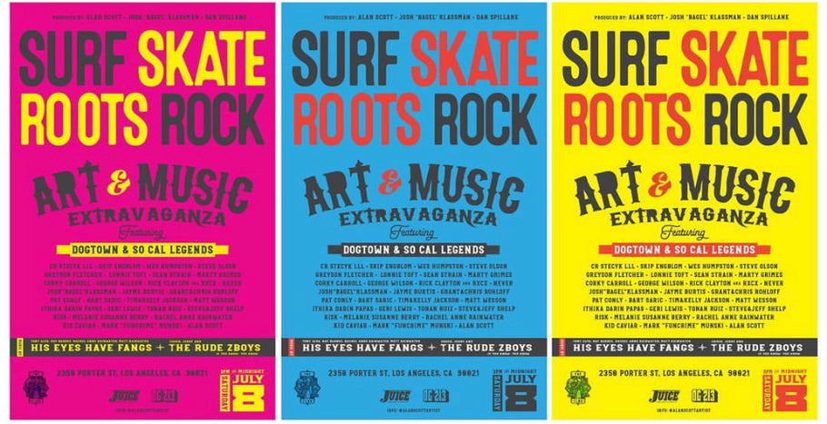 Surf Skate Roots Rock