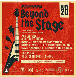Beyond The Stage Curated by Risk Rock