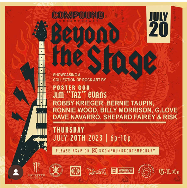 Beyond The Stage Curated by Risk Rock