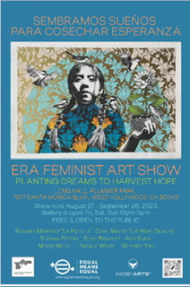 Moby Arts & Equal Means Equal THE E.R.A. FEMINIST ART SHOW 2023