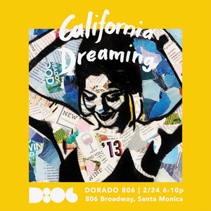 Amy Smith to be Featured at Exhibit California Dreaming exhibition at Dorado 806