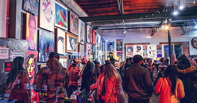 Chocolate & Art Show Atlanta