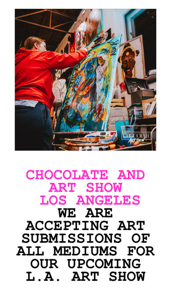 Chocolate 🍫 & Art 🖼️ Los Angeles