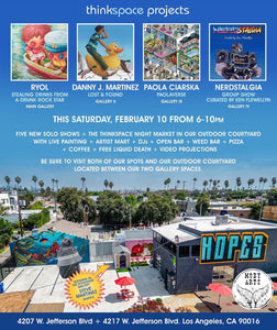 Moby Arts Pop-Up Gallery at Thinkspace