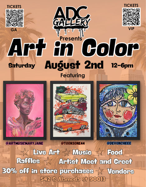 ADC GALLERY ART IN COLOR
