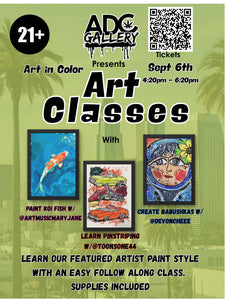 Moby Arts Art in Color Art Class
