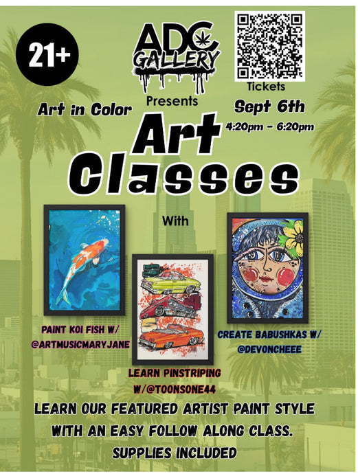 Moby Arts Art in Color Art Class