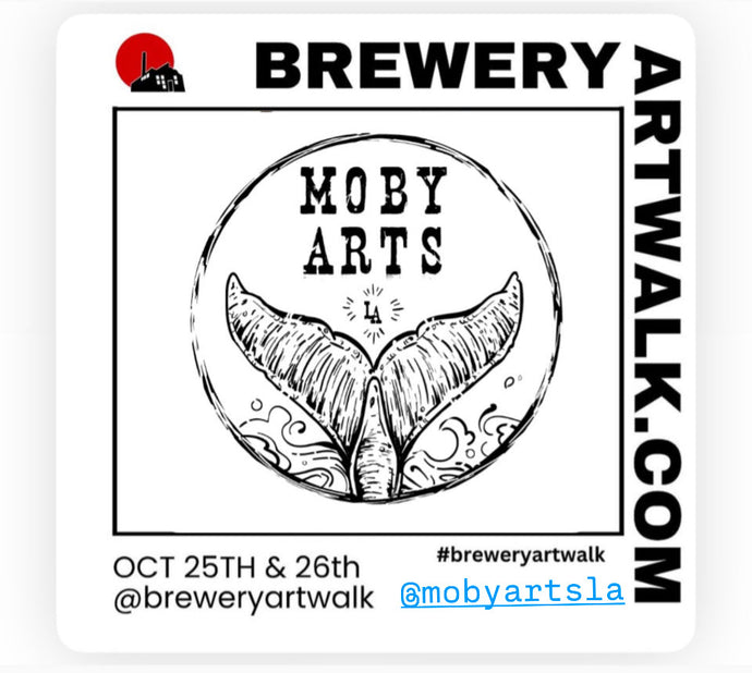 Chloe Trujillo at The Brewery Art Walk