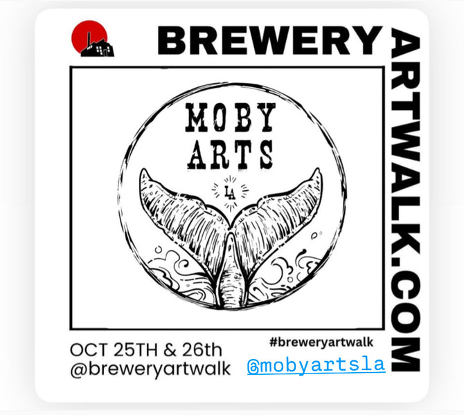 Chloe Trujillo at The Brewery Art Walk