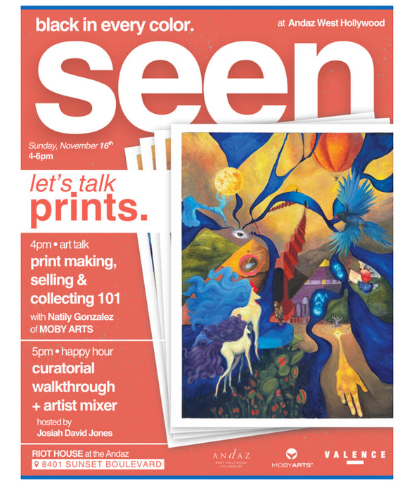 Moby Arts Fresh Prints Andaz West Hollywood