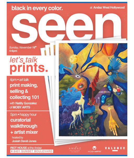 Moby Arts Fresh Prints Andaz West Hollywood