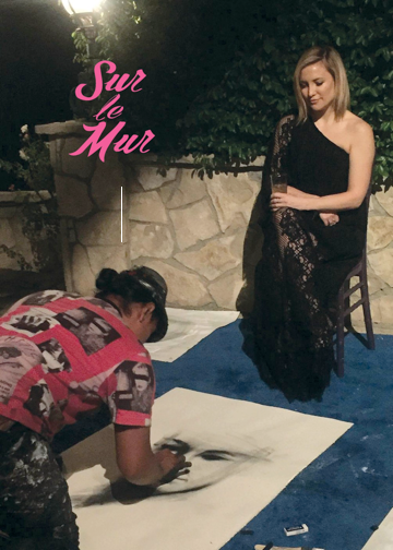 Eyes on MeLes Yeux sur Moiwith LACHSA Superstar AlumnusRobert Vargas