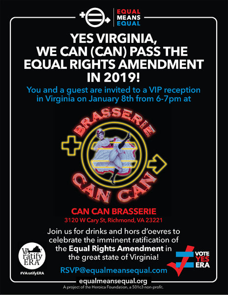 YES VIRGINIA!! EQUAL MEAN EQUAL