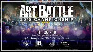 This is the BIG ONE!!! Art Battle LA