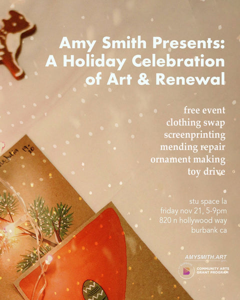 Moby Arts in Burbank Holiday Celebration of Art &amp; Renewal Brings Community