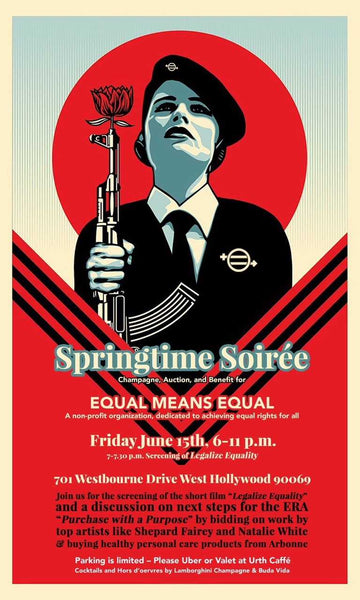 Equal Means Equal "Purchase with a Purpose"