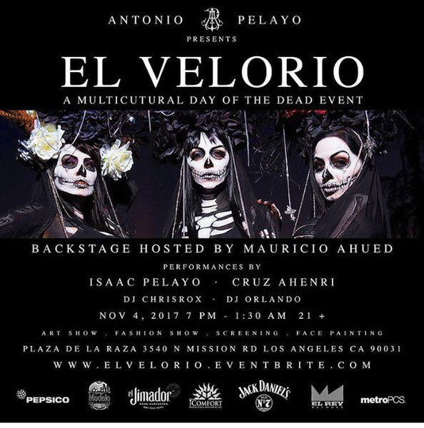The 8th annual 21 & Over, Multicultural Day of the Dead event  "EL VELORIO"